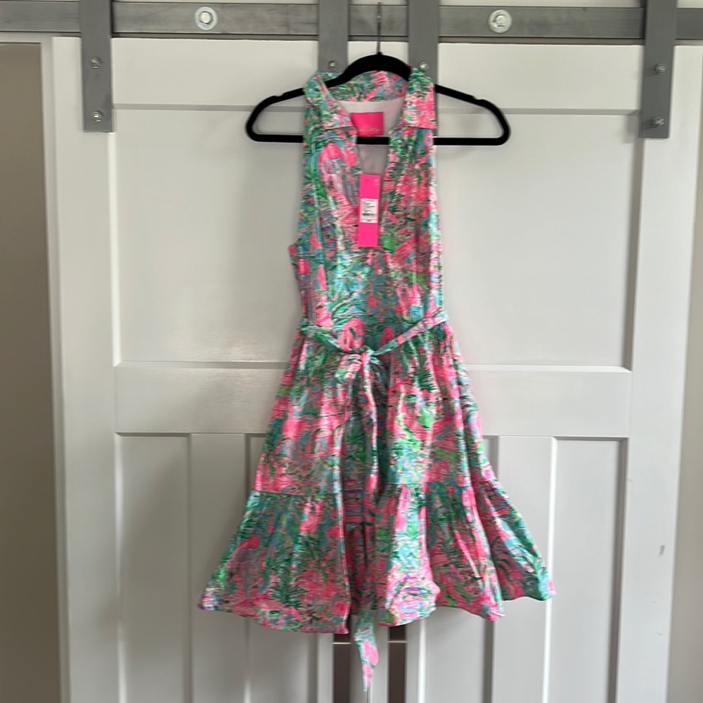 Lily Pulitzer Halter Dress